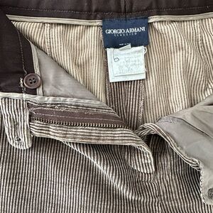 Vintage Giorgio Armani Classico Corduroy Trousers